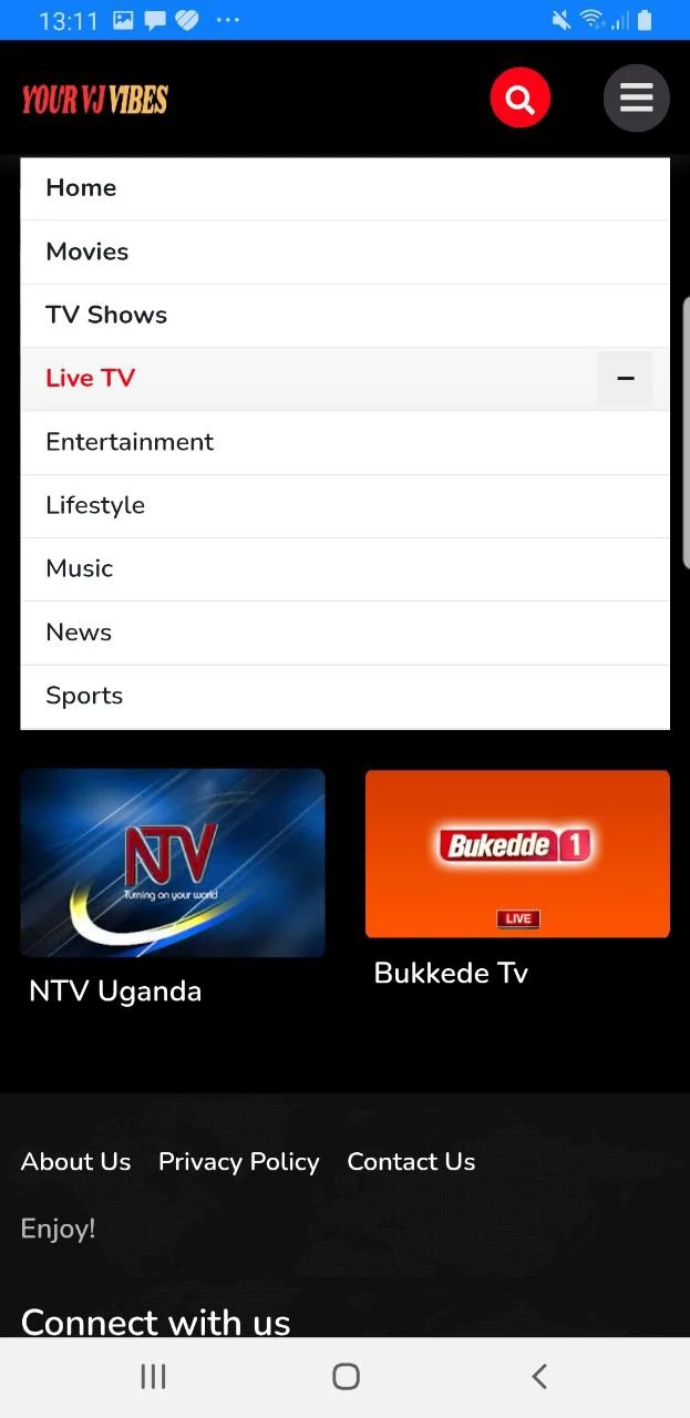 Your VJ screenshot