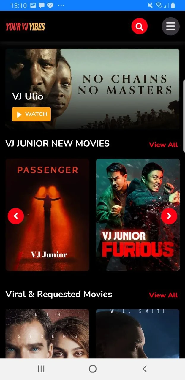 Your VJ screenshot